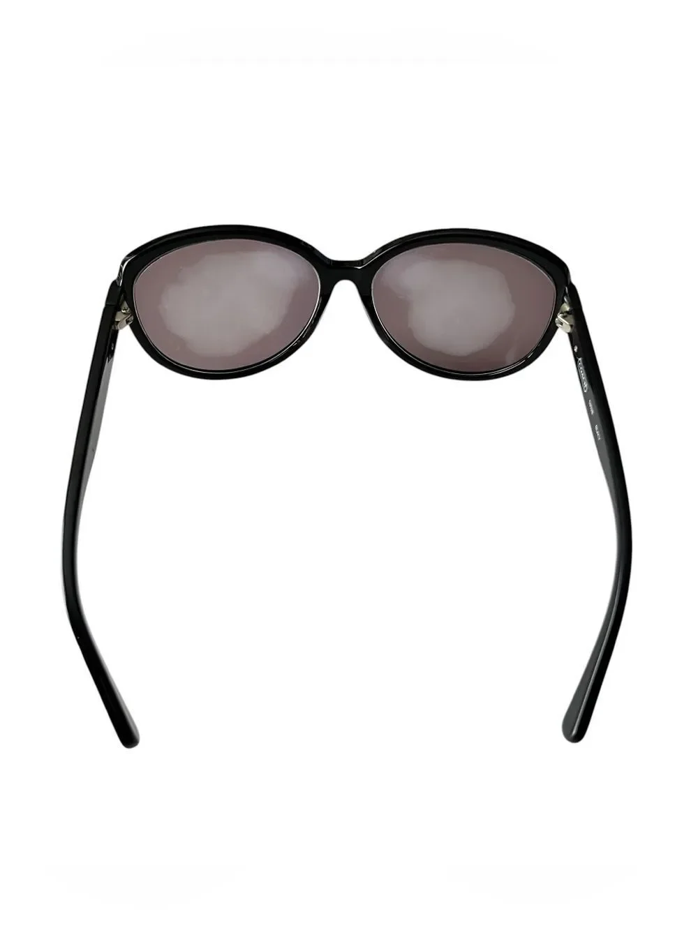 Coach Black & White C Logo Sunglasses Frames Only